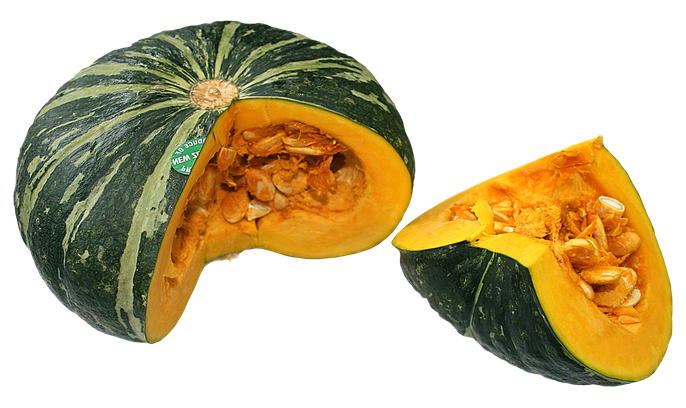 Ripe Acorn Squash Png File (black, gray, chocolate, green)