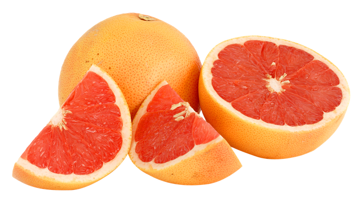 Ripe Grapefruit Transparent Png (orange, salmon, black)