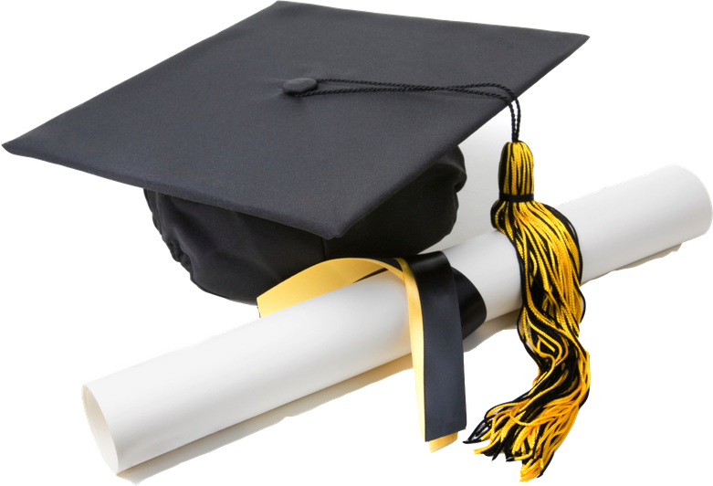 Diploma Png Cutout (black, gray, white)