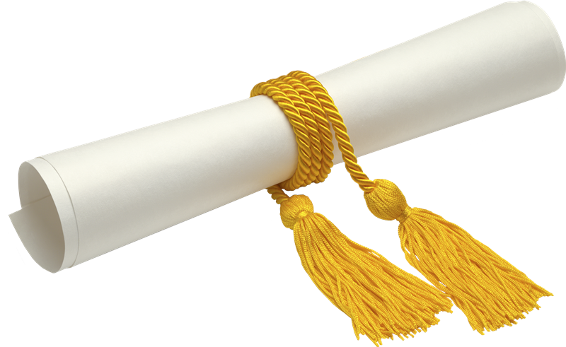 Diploma Png Photo Image (beige, black)