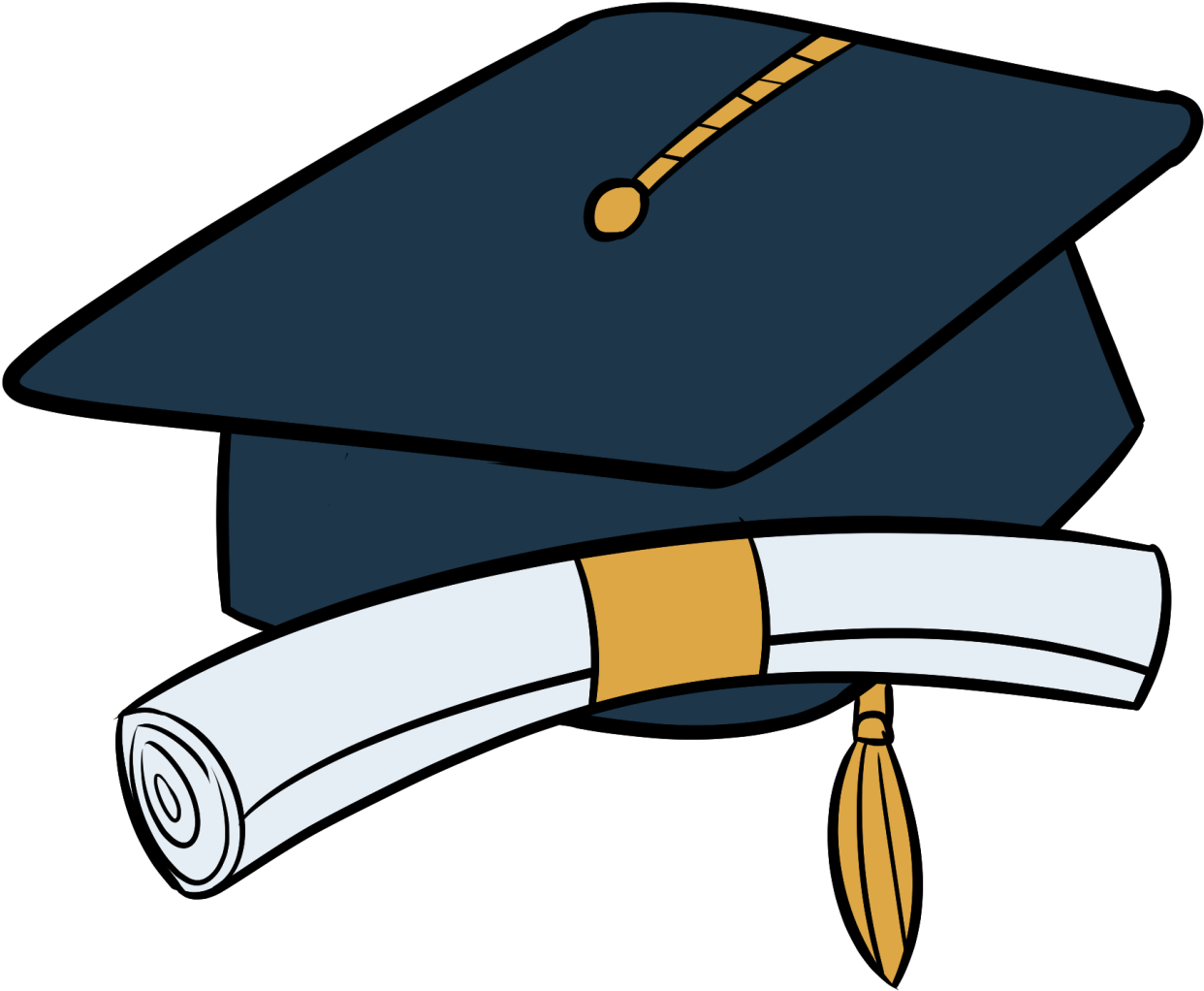 Diploma Vector Png (black, salmon, navy, lavender)