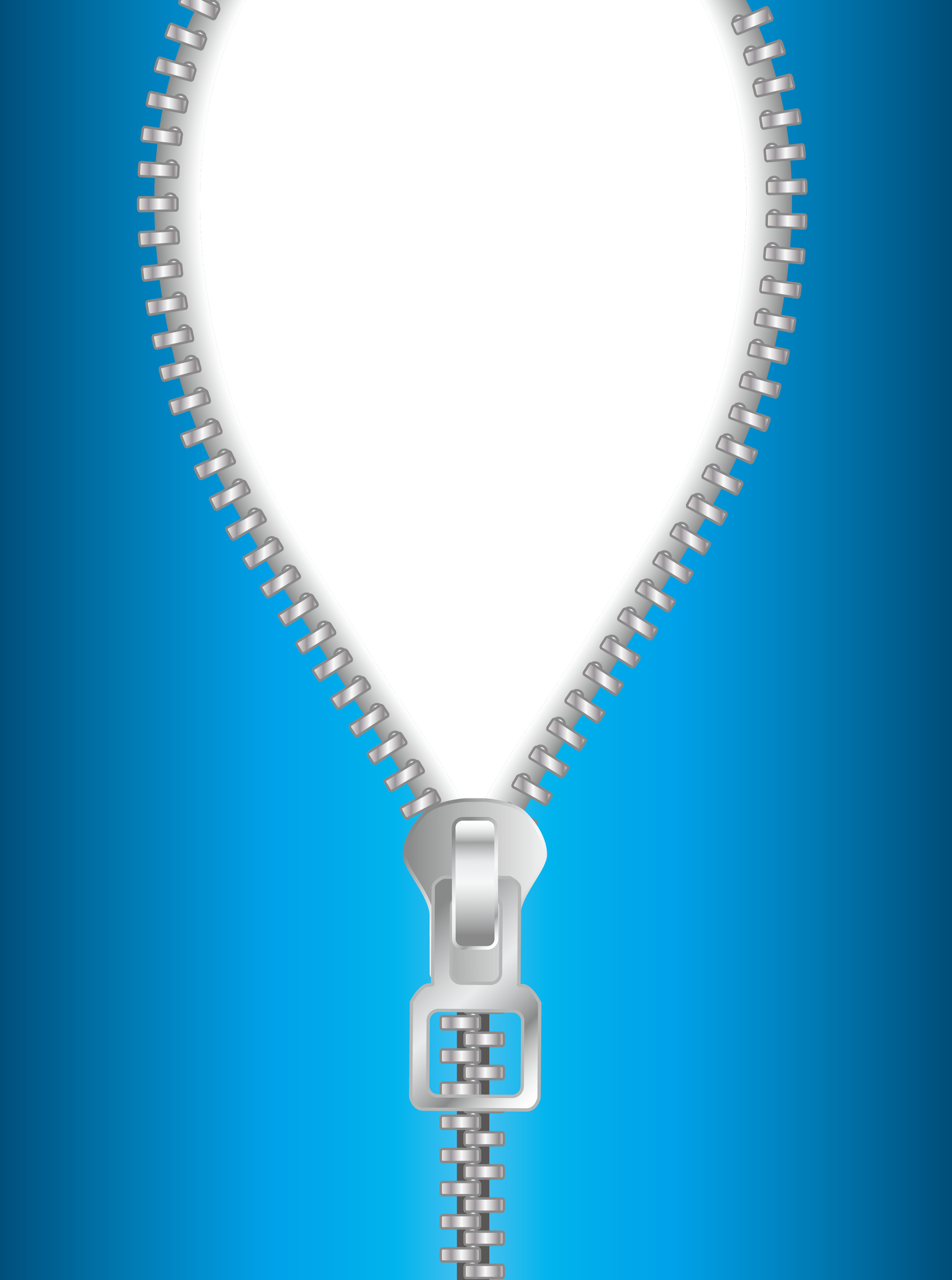 Zipper Png Picture (black, teal)