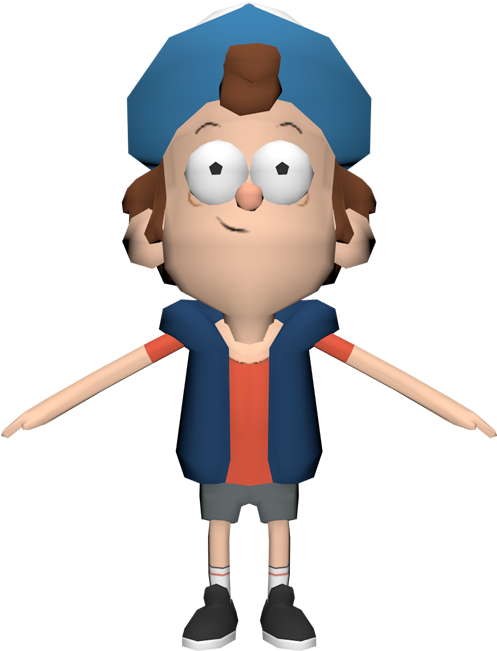 Dipper Pines Png Free Download (black, white, pink, navy)