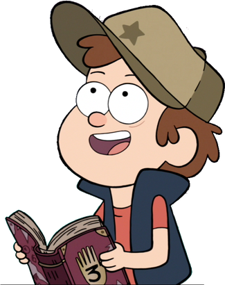 Dipper Pines Png Hd Isolated (pink, white, gray, indigo, black)