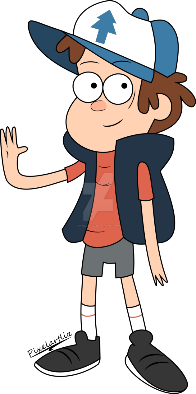 Dipper Pines Png Hd (pink, white, indigo, black, navy)