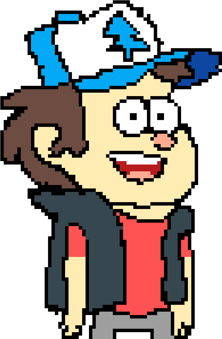 Dipper Pines Png Photo (beige, white, indigo, black, salmon)