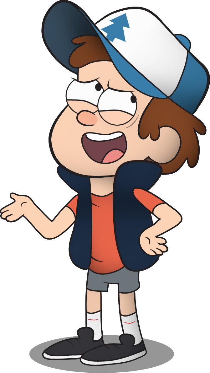 Dipper Pines Png Pic (pink, white, lavender, indigo, black)