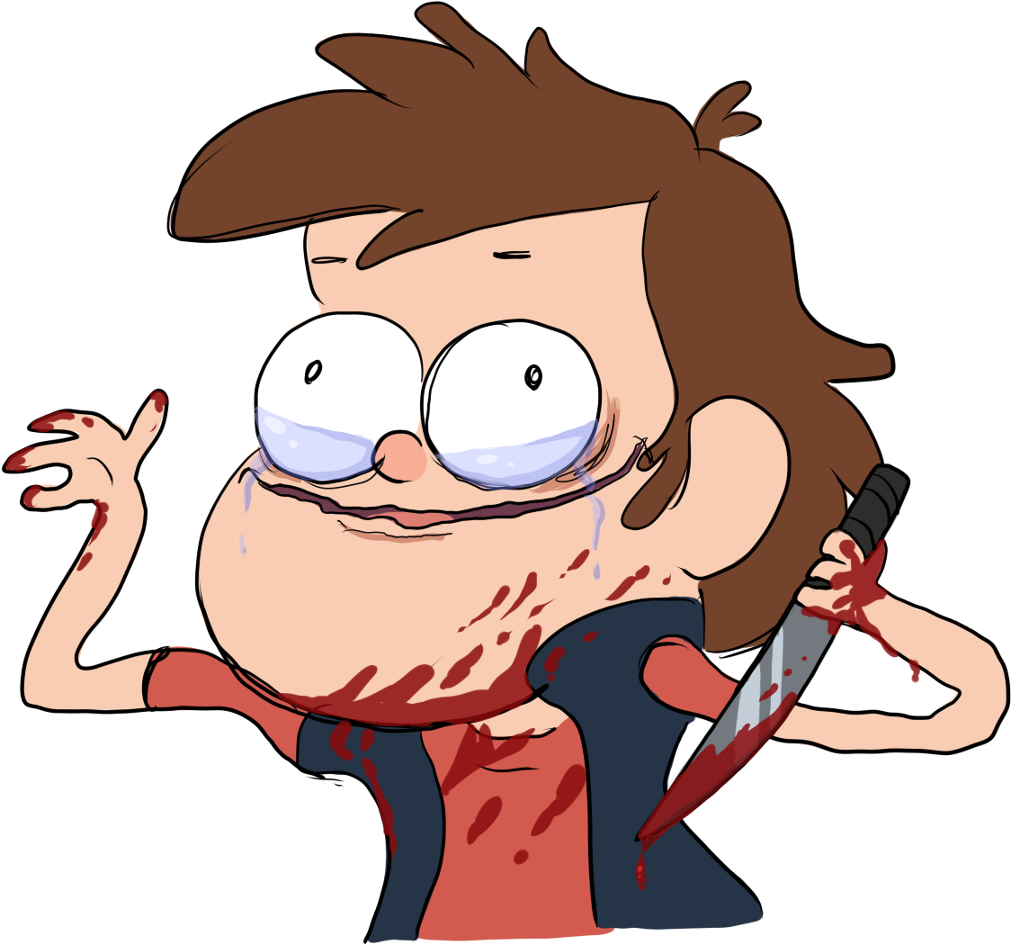 Dipper Pines Png Transparent (pink, white, olive, black, navy)