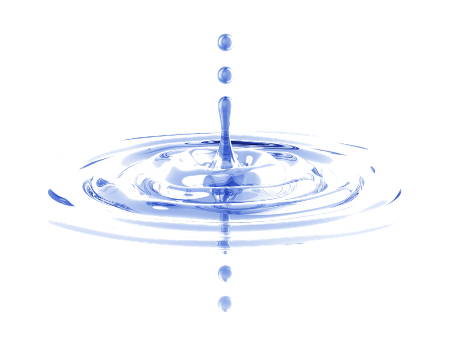 Ripples Png File (black, white)