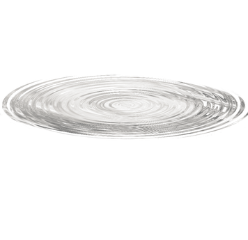 Ripples Transparent Background (silver, black, beige)