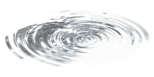 Ripples Transparent Png (black, white)