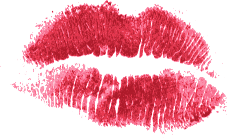 Lips Png Background Photo (chocolate, black)