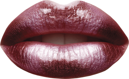 Lips Png Background (black)