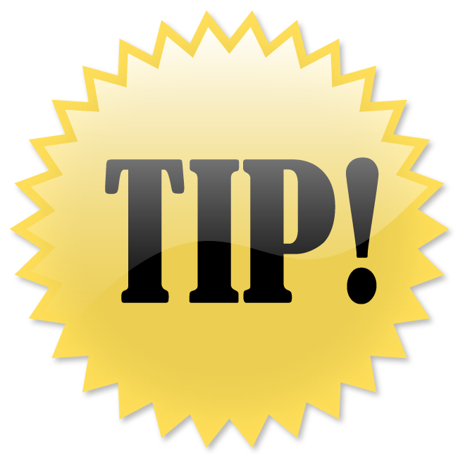 Tips Png File (gold, gray, white, black, silver)