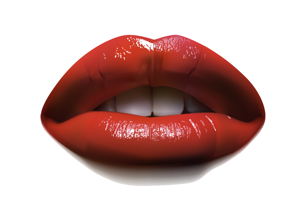 Lips Png Image Free Download (white, maroon, black)