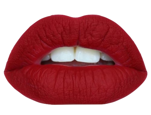 Lips Png Pic Background (white, maroon)