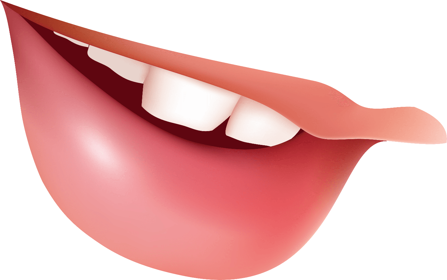 Lips Png Transparent (salmon, maroon, gray, white)