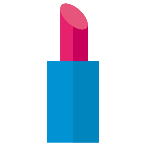 Lipstick Free Png Icon (purple, salmon, black, teal)