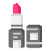 Lipstick Lip Cosmetic Beauty Makeup Icon Free Png Icon Download (gray, lavender, salmon, black)