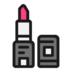 Lipstick Lip Cosmetic Beauty Makeup Icon Free Transparent Png Icon Download (gray, lavender, black)