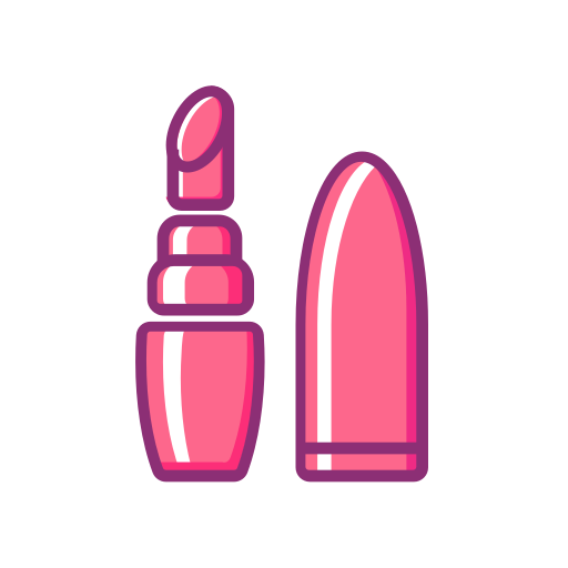 Lipstick Makeup Icon Free Nobackground Png Icon Download (purple, salmon, black, white)