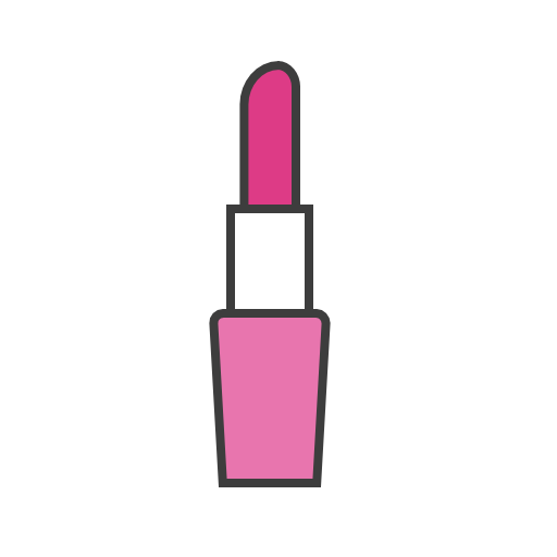 Lipstick Makeup Icon Free Transparent Png Icon Download (salmon, indigo, white, black, plum)