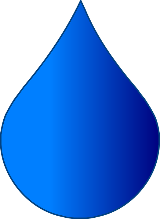 Liquid Png Image (blue, black, teal)