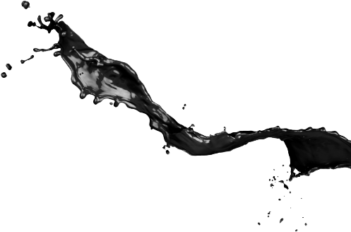 Liquid Png Transparent (black)