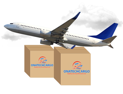 Air Cargo Png Isolated Image (white, salmon, silver, gray)