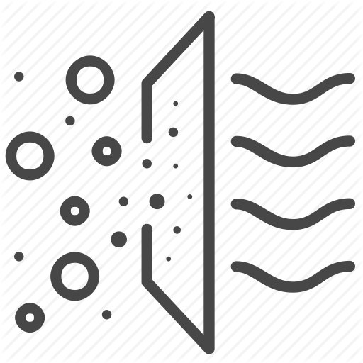 Air Flow Png Picture (black, indigo)