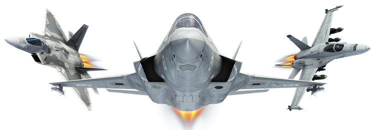 Air Force Png Isolated File (white, black)