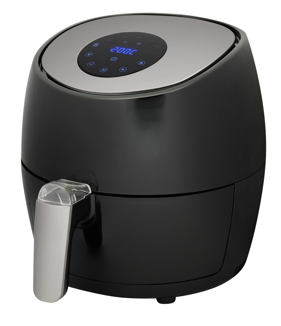 Air Fryer Png Hd (black)