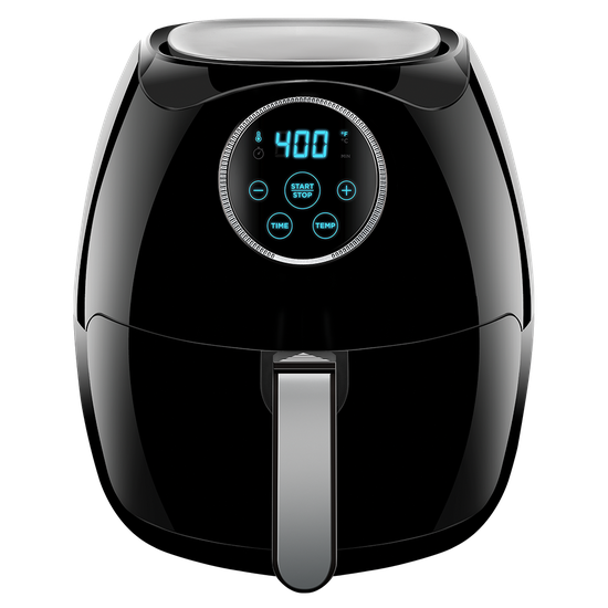 Air Fryer Png Picture (black)