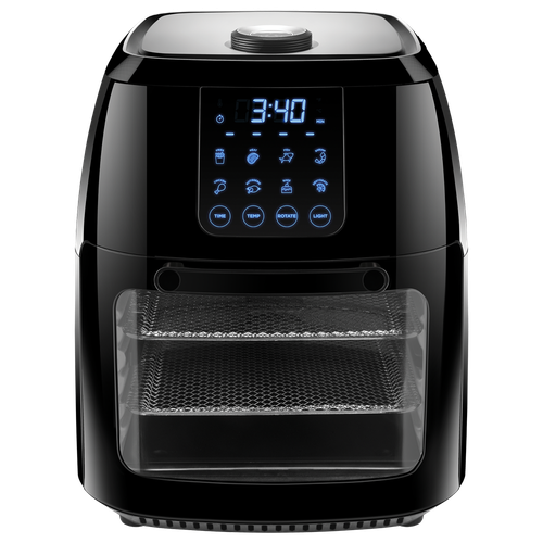 Air Fryer Png Transparent Hd Photo (black)