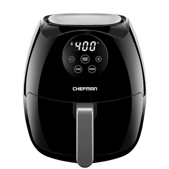 Air Fryer Png Transparent Image (black)