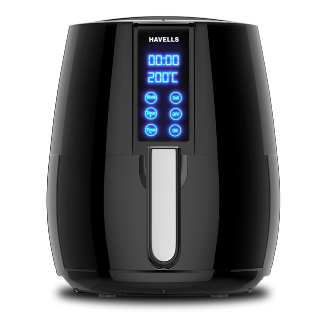 Air Fryer Png Transparent Picture (black, indigo)