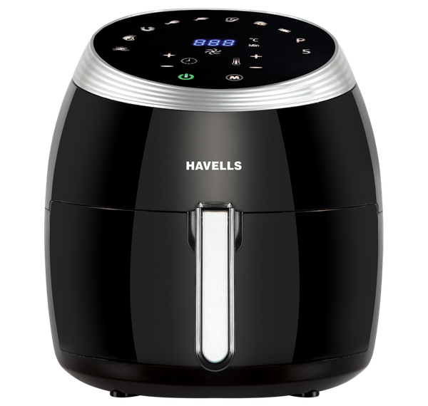 Air Fryer Png Transparent (black)