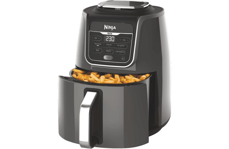 Air Fryer Transparent Background (white, gray, indigo)