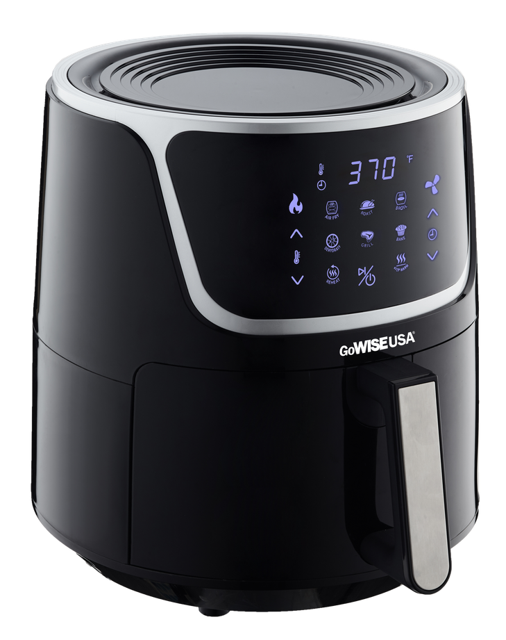 Air Fryer Transparent Images Png (black)