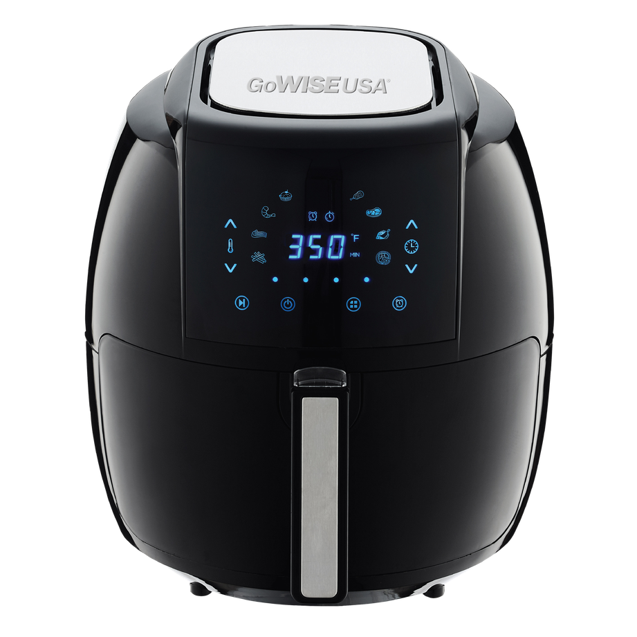 Air Fryer Transparent Png (black)