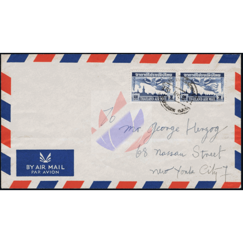 Air Mail Envelope Png Pic (beige, white, silver)