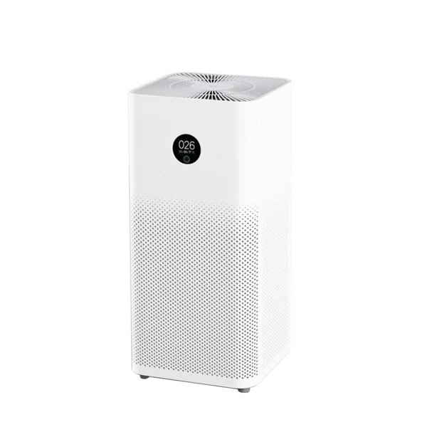 Air Purifier Humidifier Transparent Background (white, lavender, black, silver)