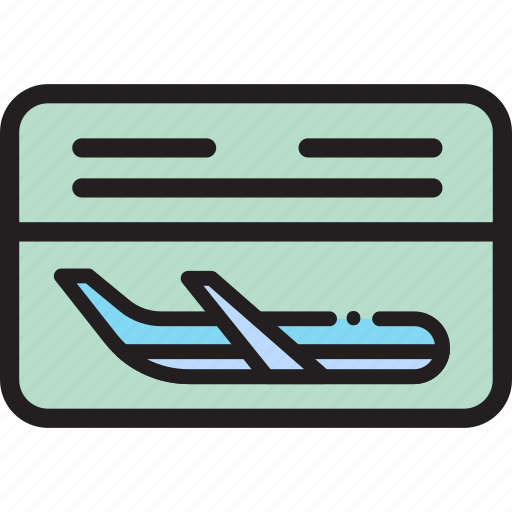 Air Ticket Vector Png Hd Isolated (mint, black, silver)