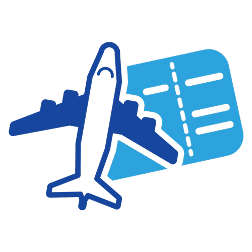 Air Ticket Vector Png Image (greenish blue, black, teal)