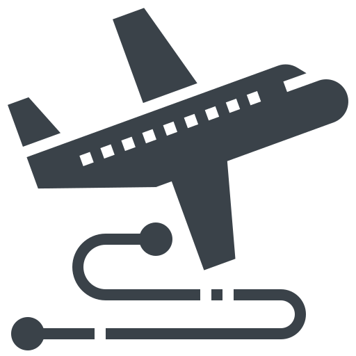 Air Travel Png Isolated Image (black, indigo)