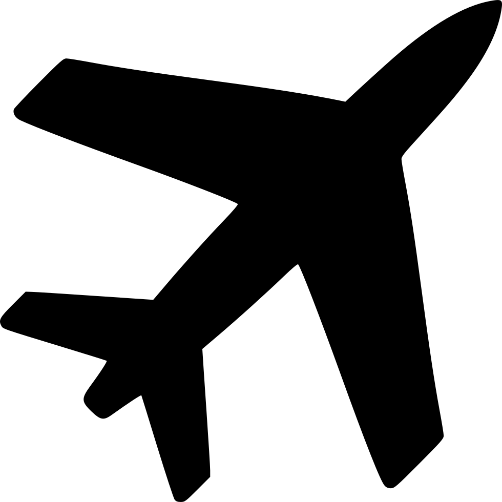 Air Travel Transparent Png (white, black)