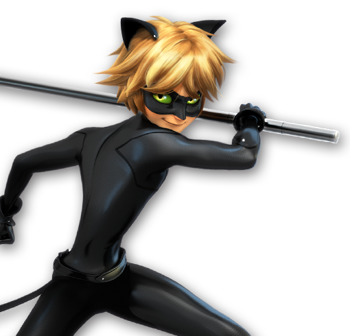 Miraculous Tales Of Ladybug Cat Noir Png Isolated Hd (indigo, black)