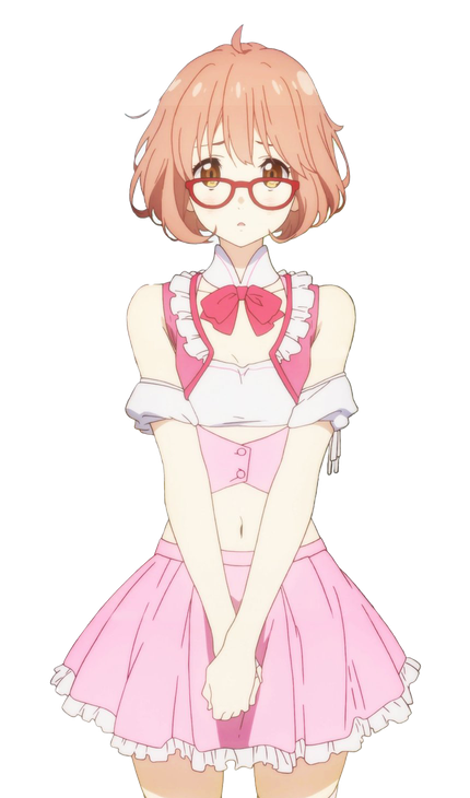 Mirai Kuriyama Png Clipart 1 (beige, pink, lavender, black, white)