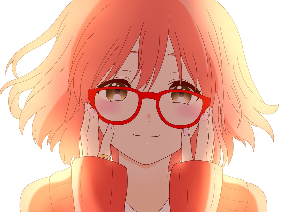 Mirai Kuriyama Png File 1 (silver, chocolate, black, salmon)