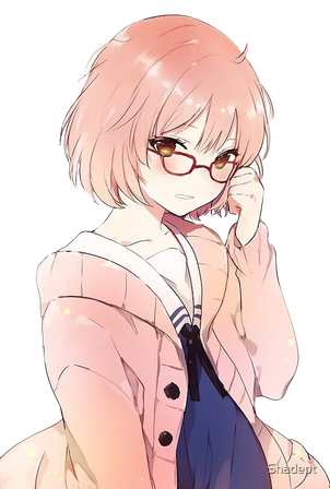 Mirai Kuriyama Png Free Download (beige, pink, black, white)